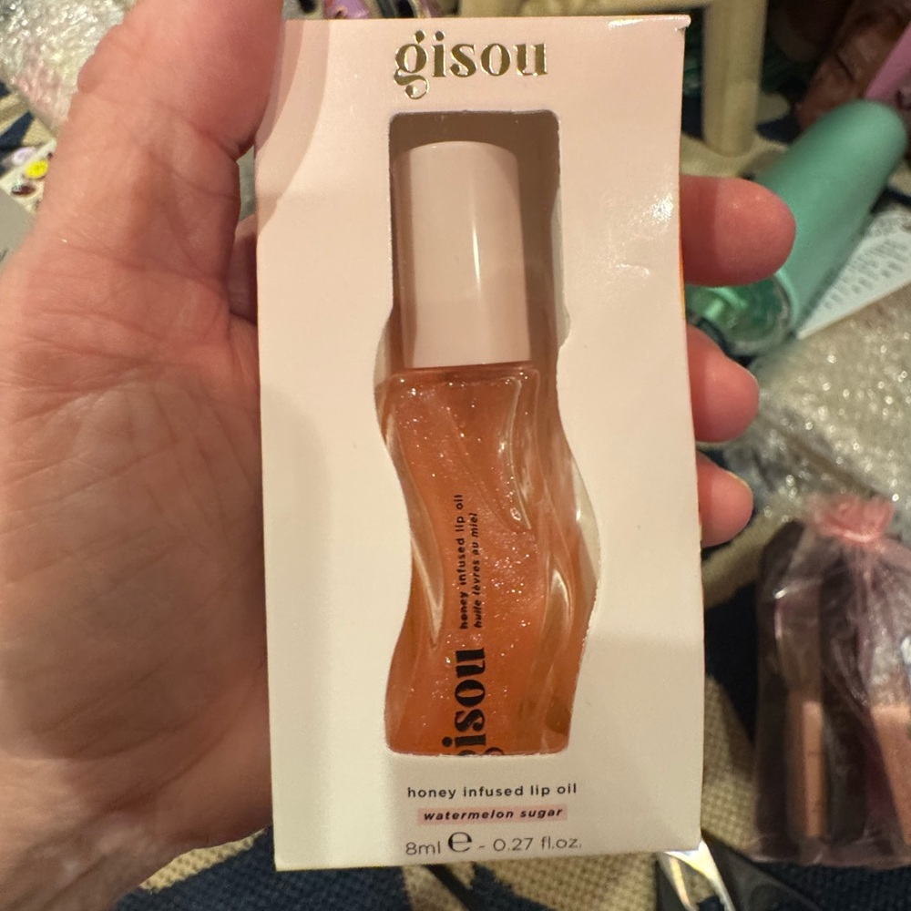 Gisou Honey Infused Lip Oil - Watermelon Sugar